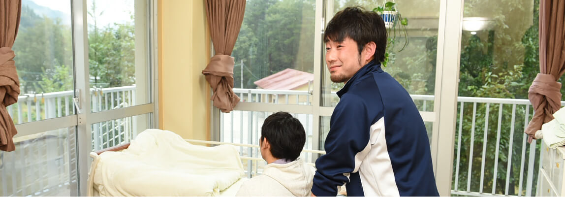 行動障害のある方々を支えるプロになりたい！