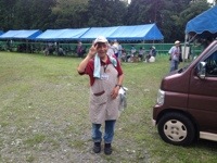納涼祭での一コマ