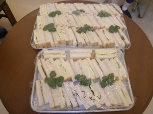 昼食のひとこま