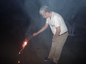 夏といえば花火です