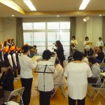 今市少年少女合唱団とあすなろ会の演奏会