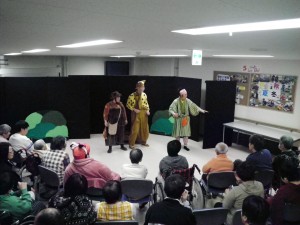 らくりん座観劇