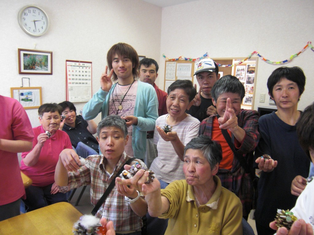 ビーズ作り会