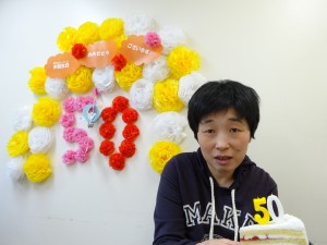 誕生日会♪
