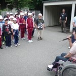 小学校との交流会