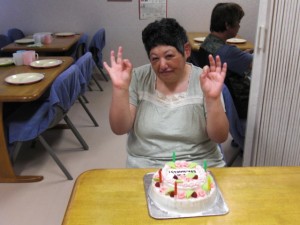 お誕生日ケーキ