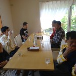 第二すかい荘3ユニット食事会