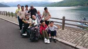 中禅寺湖ドライブ。