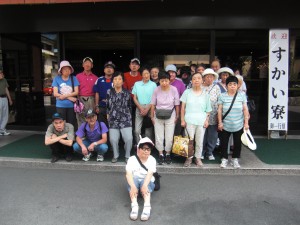 鬼怒川食事会