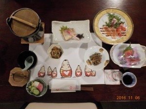 ユニット1家族一泊旅行