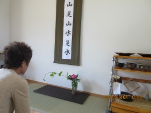 6月の茶道教室