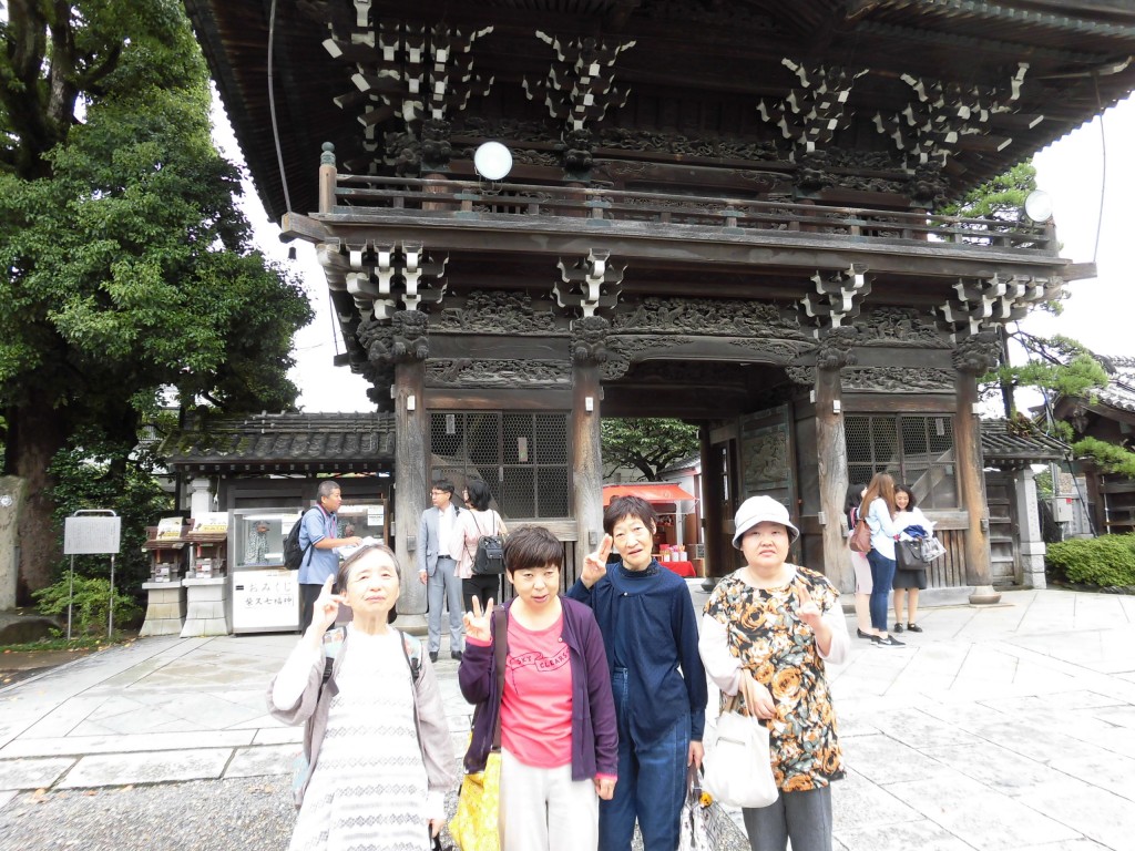 あかね寮 葛飾柴又旅行