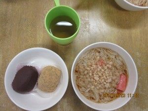 すかい寮 お彼岸メニュー