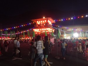 第二皇海荘 足尾納涼祭に行ってきました!