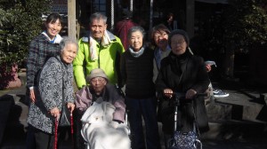 すかいの郷こもれび 初詣
