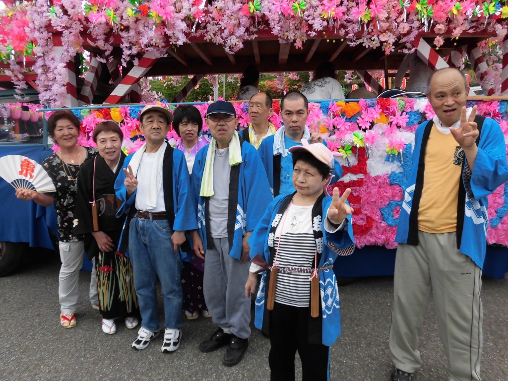 すかい寮 足尾祭り