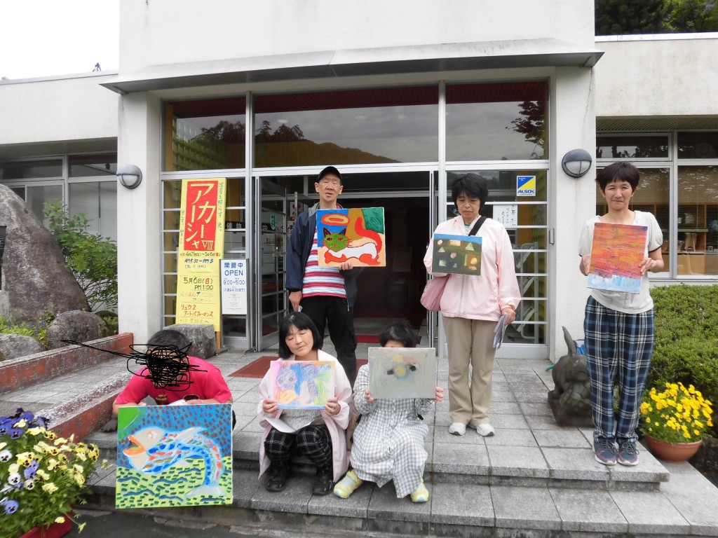 すかい寮 アーカーシャ展