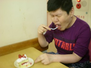 誕生会をしました。