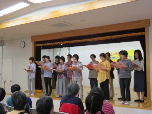 コーラスかたくり合唱会