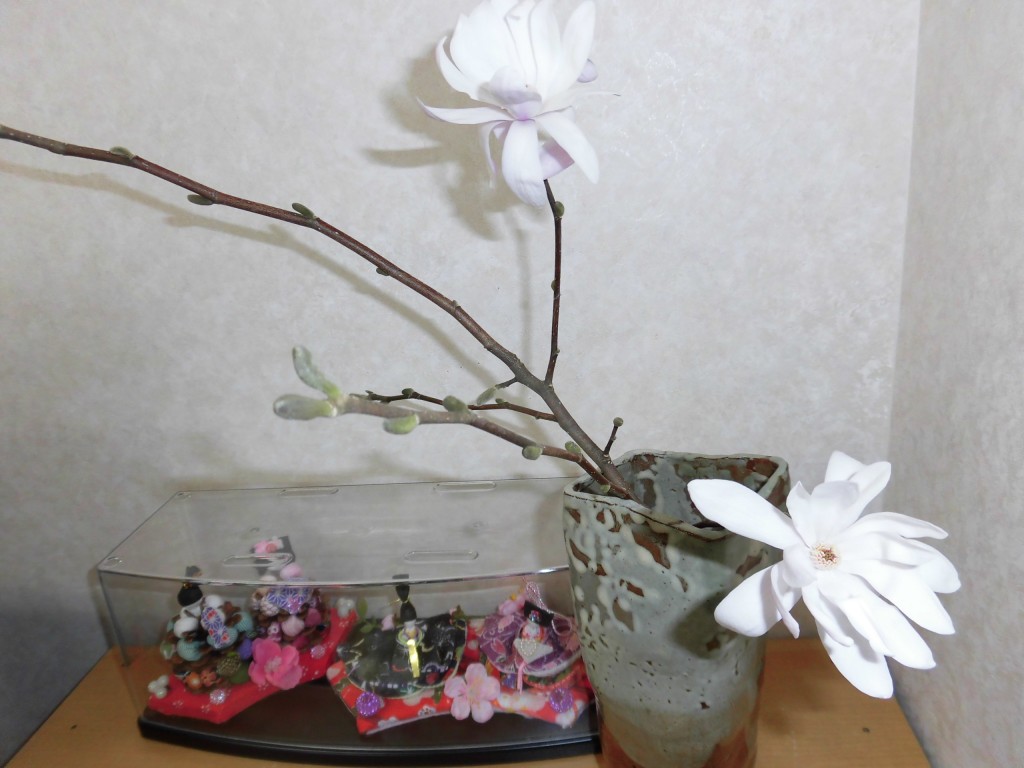 すかい寮 2月「わさび」と「からし」の茶道教室