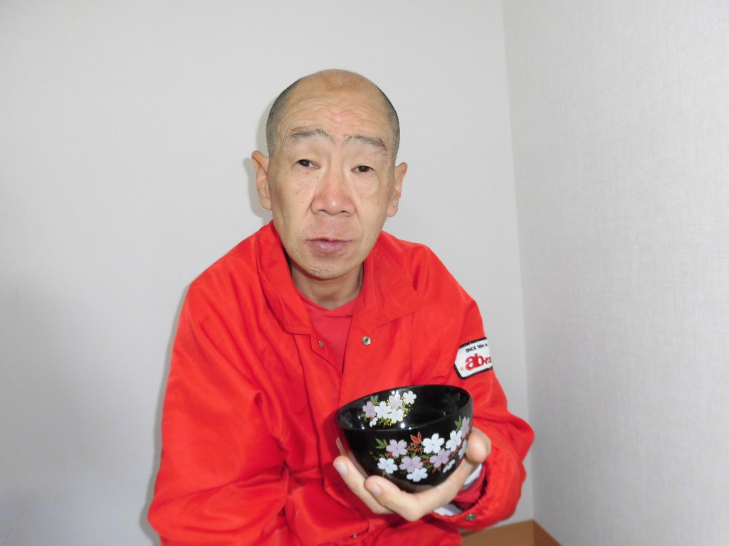 すかい寮 4月「わさび」と「からし」の茶道教室