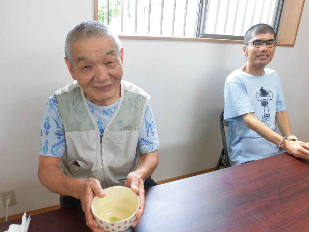 すかい寮 7月茶道教室